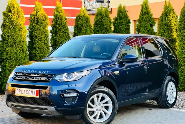 Land Rover Discovery Sport cena 74900 przebieg: 106816, rok produkcji 2017 z Opole Lubelskie małe 781